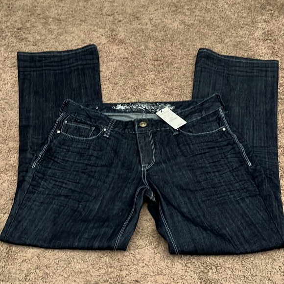 Express NWT dark wash jeans - Picture 1 of 6